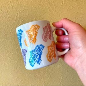 Vintage 1990 Universal Studios Hollywood Coffee Mug